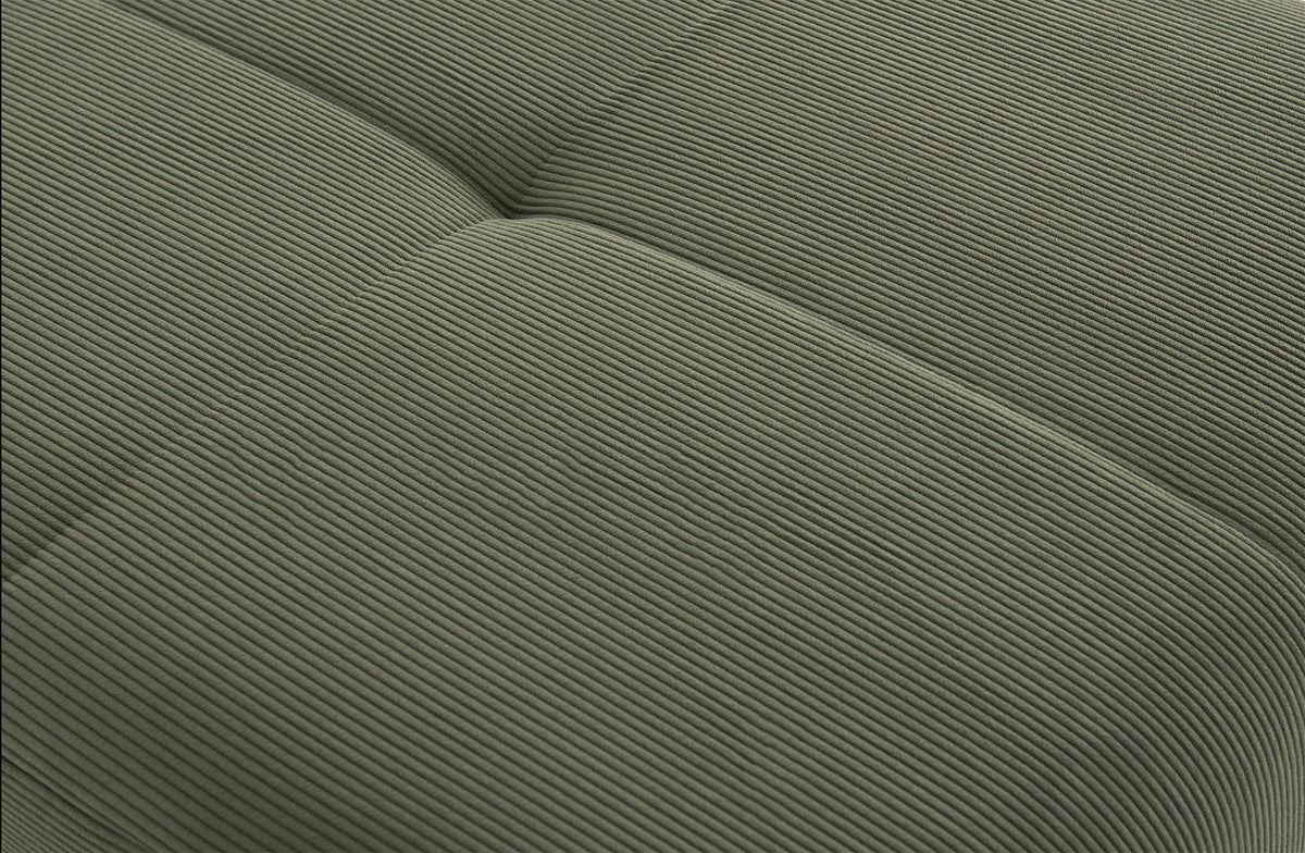 Sofá Modular 3 plazas con Chaise Longue, tapizado en Chenilla, Fundas de Cojines desenfundables (Gris Mineral, 3 plazas con Chaise Longue)