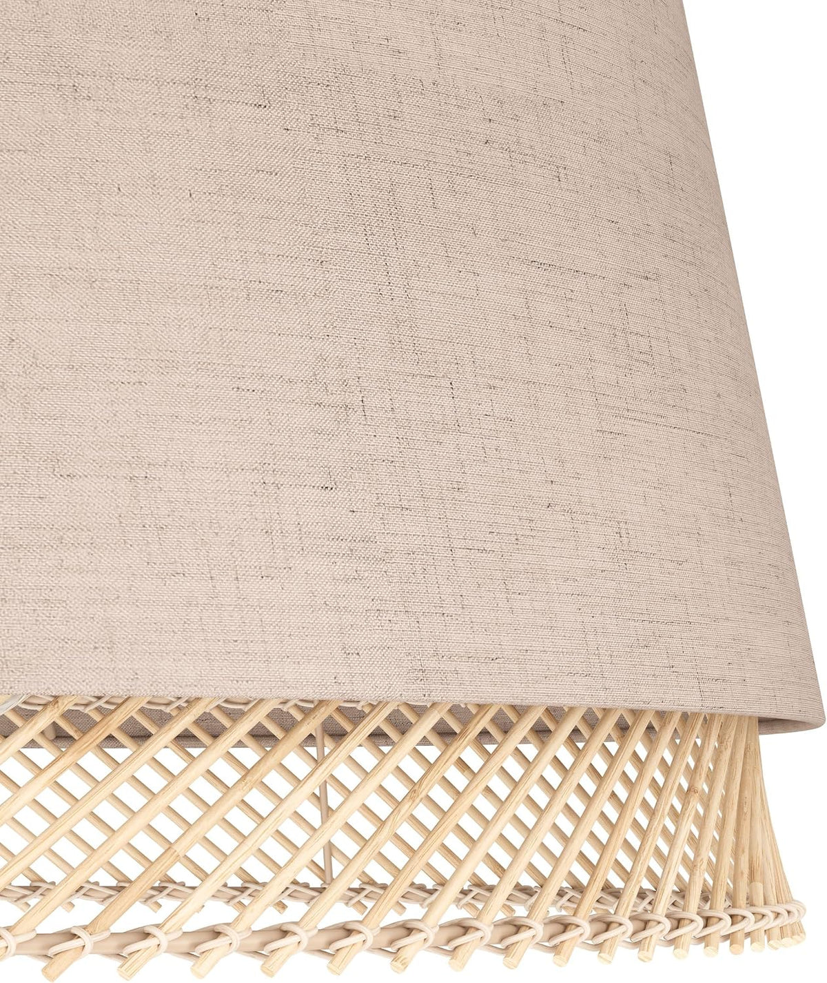 Eglo Tabley Lámpara de techo de estilo natural, adecuada para colocar
