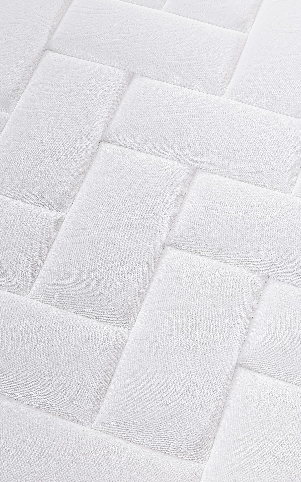 Dormio Esmeralda Colchón Viscoelástico Fresh 3D, 90x190 cm, Altura 21 cm, Reversible Frío/Calor, Confort y Firmeza Adaptable.