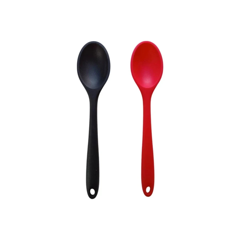 Cucharas de Silicona para Cocina, Utensilios de Silicona y Artículos de Cocina