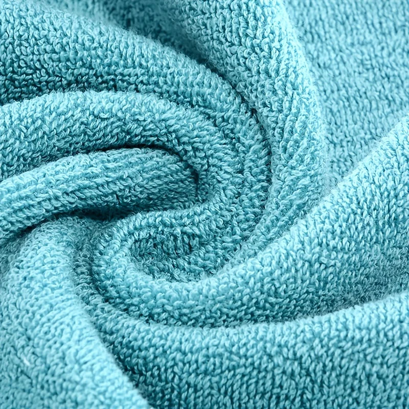 Juego de 1/4 Toallas de Algodón Suave (35x75cm), Toalla de Mano con Rayas Temáticas Espaciales, Paño Absorbente para Baño, Cara, Gimnasio y Spa