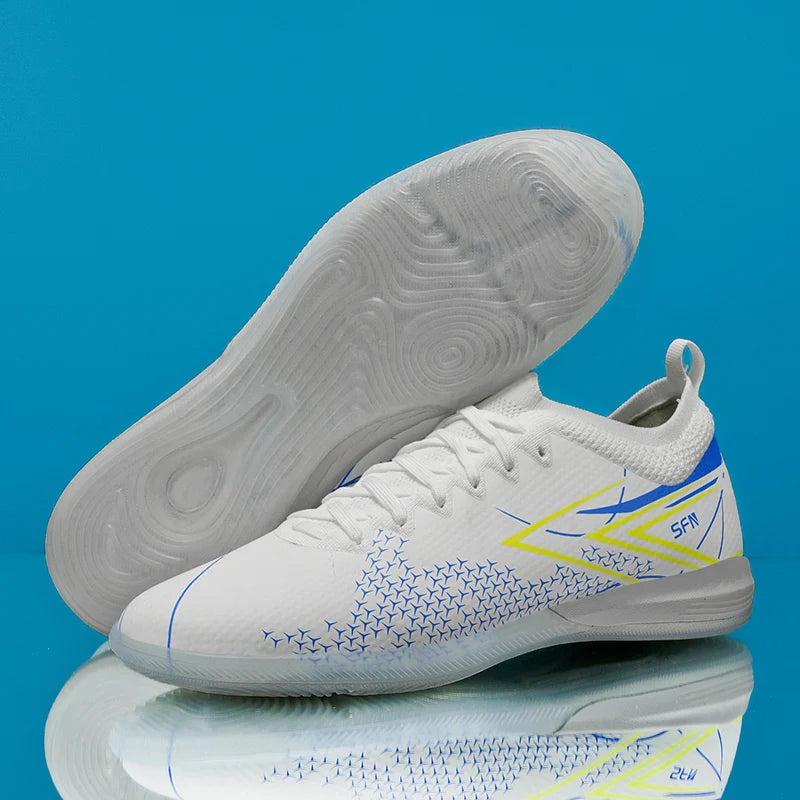SAIFEINU Latest Design Futsal Football Shoes Futbol Soccer Cleat Boots Wholesale Soccer Shoes for Men