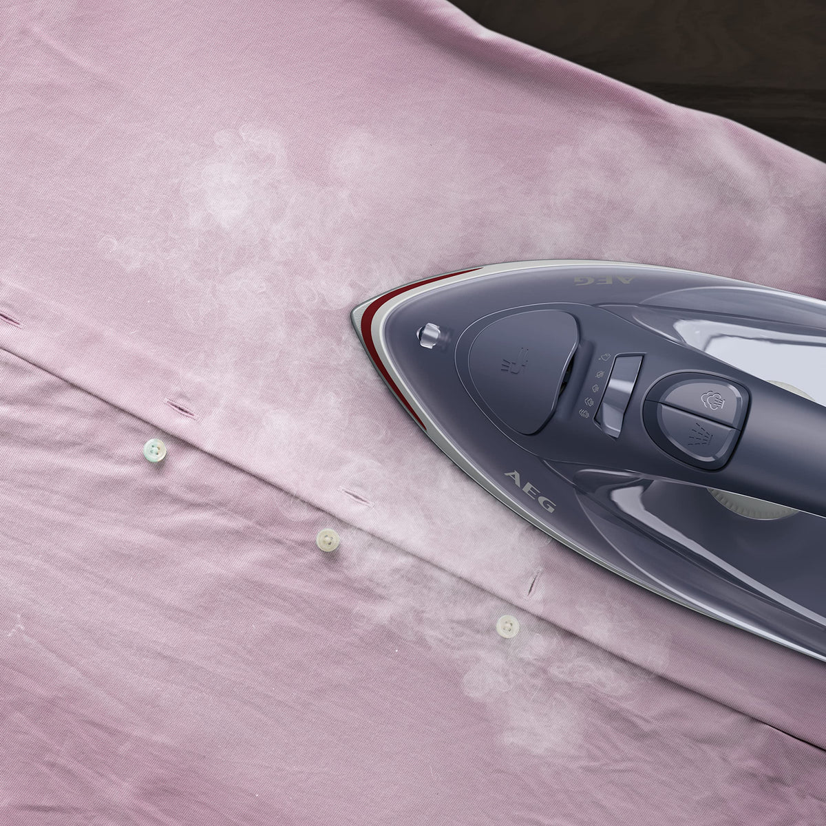 AEG Plancha de Vapor 2500 W SI6-1-4MN Azul