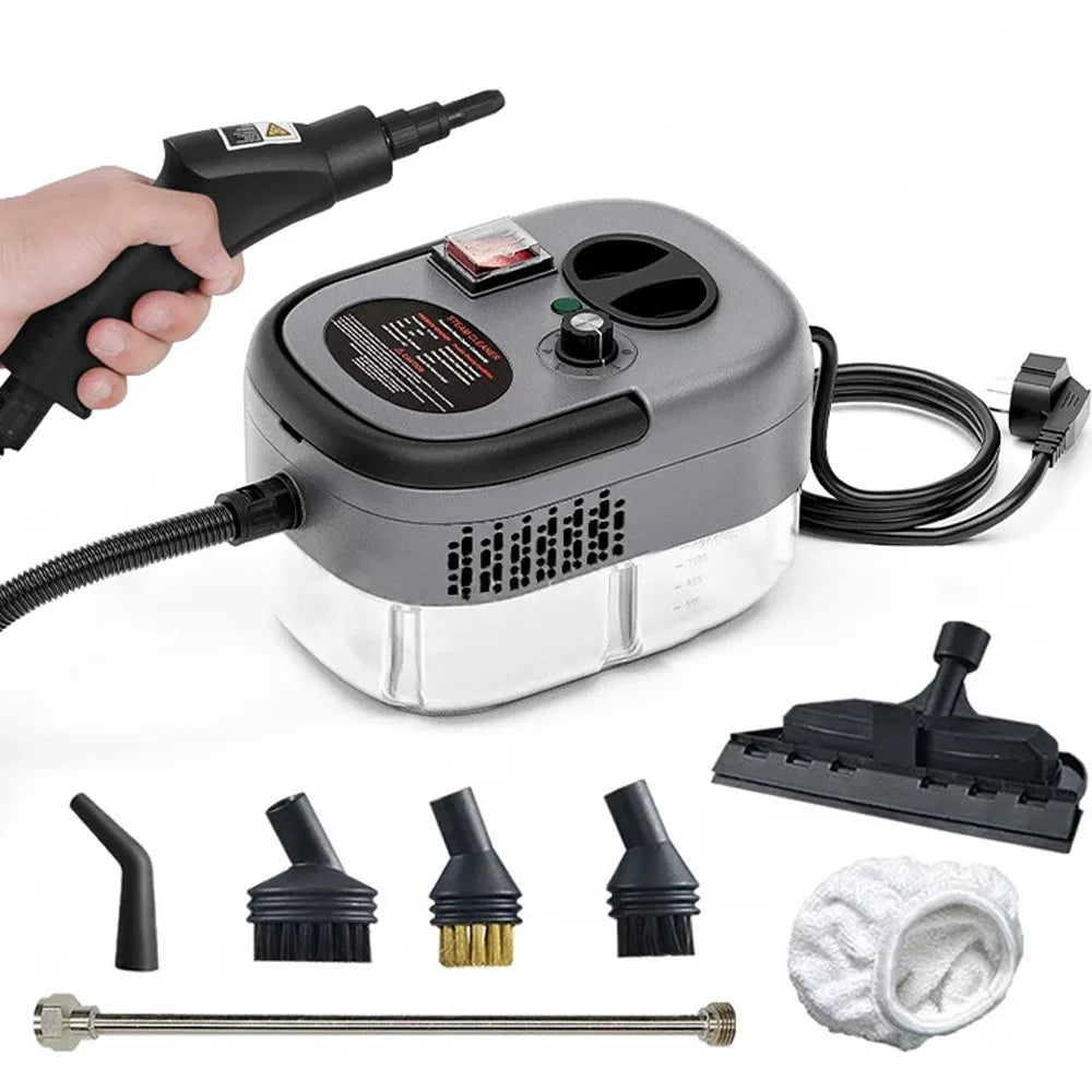 Limpiador a vapor de mano, máquina de limpieza de aire acondicionado de alta calidad, capó de cocina, electrodoméstico, herramientas limpiadoras de vidrio para coche, más limpieza