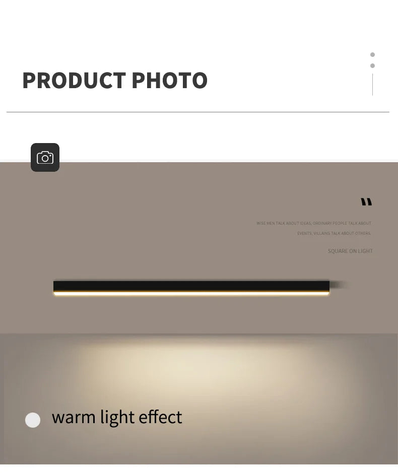Luces de techo para balcón, lámpara LED de tira larga para pasillo, dormitorio, comedor, sala de estar, guardarropa, lámpara de techo, decoración de cocina de isla