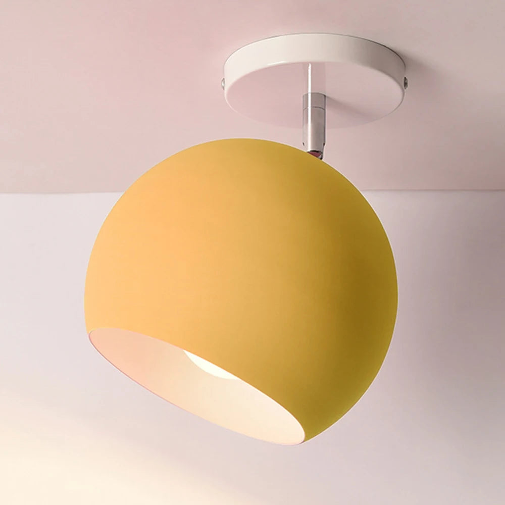Luces LED de techo modernas, lámpara nórdica para pasillo, balcón, entrada, escalera, cocina, accesorios para el hogar