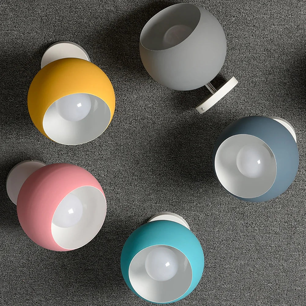 Luces LED de techo modernas, lámpara nórdica para pasillo, balcón, entrada, escalera, cocina, accesorios para el hogar