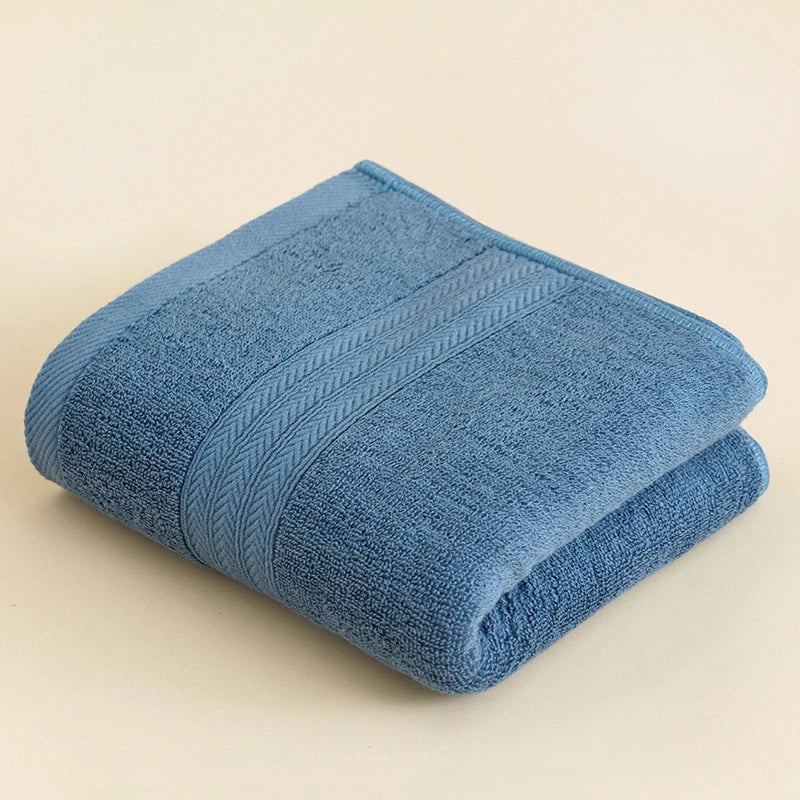 Juego de 1/4 Toallas de Algodón Suave (35x75cm), Toalla de Mano con Rayas Temáticas Espaciales, Paño Absorbente para Baño, Cara, Gimnasio y Spa