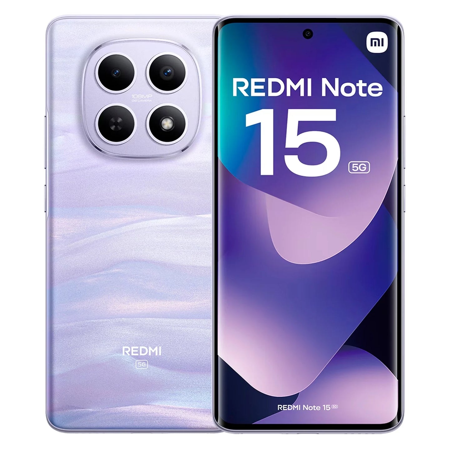 Xiaomi Redmi Note 15 5G Global 256GB 8GB RAM Doble SIM Pantalla de 6.77 Pulgadas NFC - Morado Lanzamiento 2026