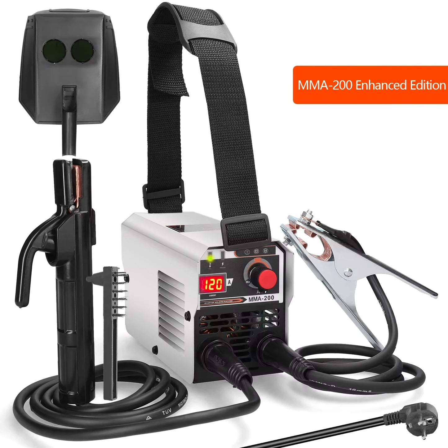 Soldadoras MIG MMA con Protección de Gas Carbónico y Soldadura Manual Multiusos, Soldadoras Inverter de Corriente Directa IGBT