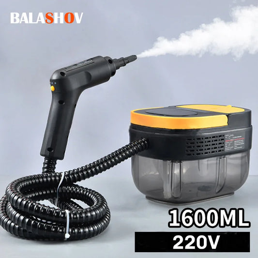 Limpiador a vapor de mano, máquina de limpieza de aire acondicionado de alta calidad, capó de cocina, electrodoméstico, herramientas limpiadoras de vidrio para coche, más limpieza