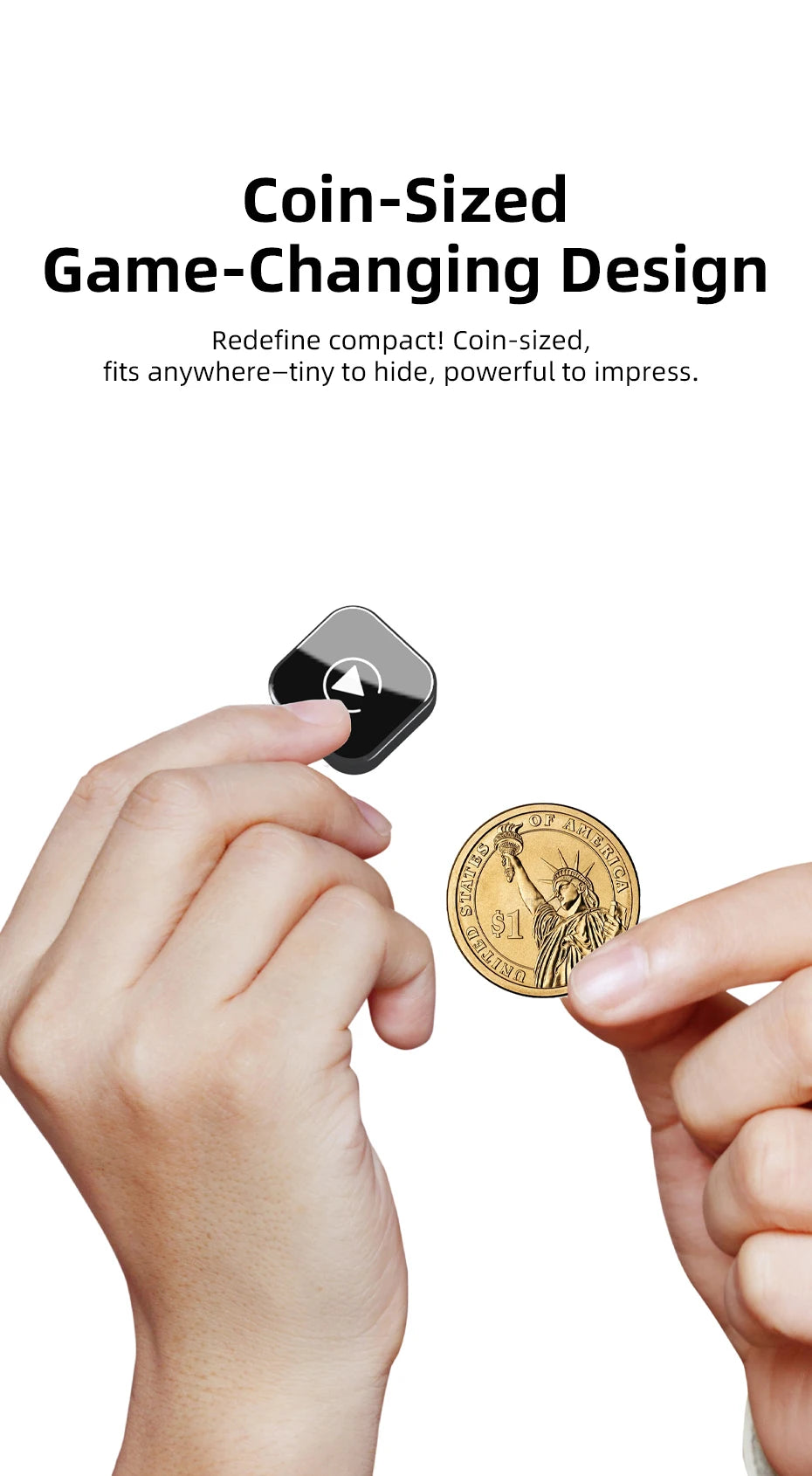 Adaptador Inalámbrico CarPlay 2 en 1, Plug-and-Play para iPhone 6 y Android 11 o superiores, Adaptador para Auto con Puerto USB/USB-C, Accesorio para Auto