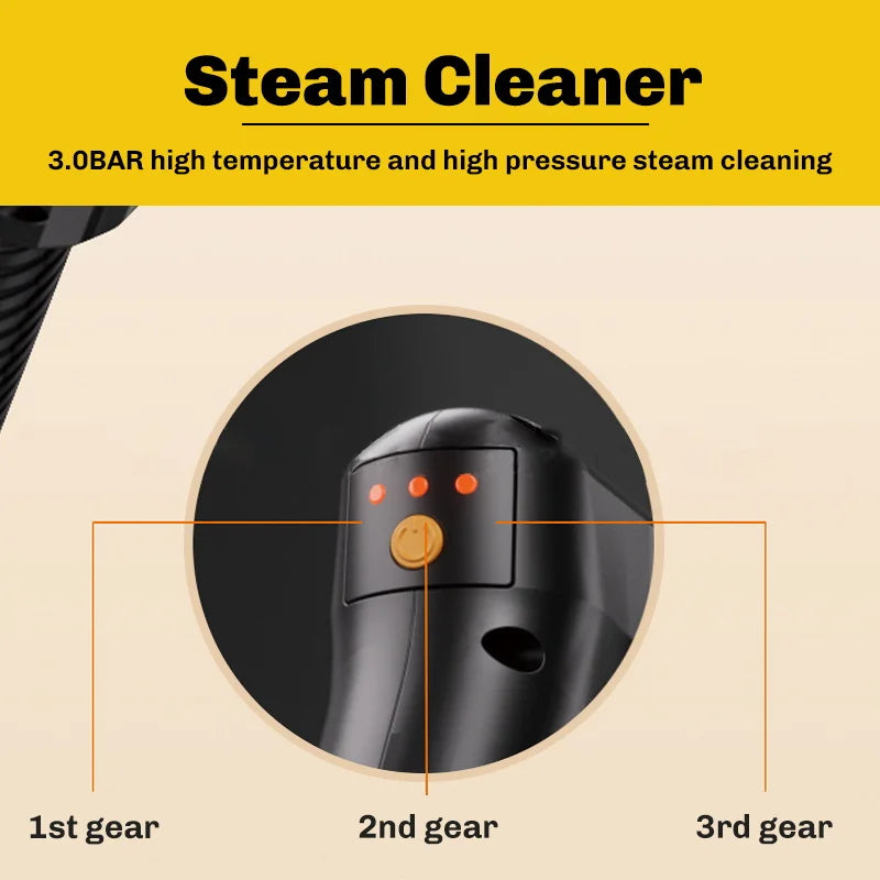 Limpiador a vapor de mano, máquina de limpieza de aire acondicionado de alta calidad, capó de cocina, electrodoméstico, herramientas limpiadoras de vidrio para coche, más limpieza