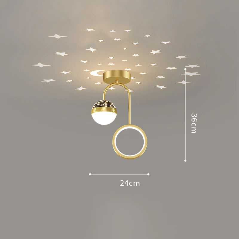 Luz de techo LED moderna, iluminación interior para dormitorio, sala de estar, cocina, comedor, pasillo, balcón, decoración del hogar, lámpara de techo