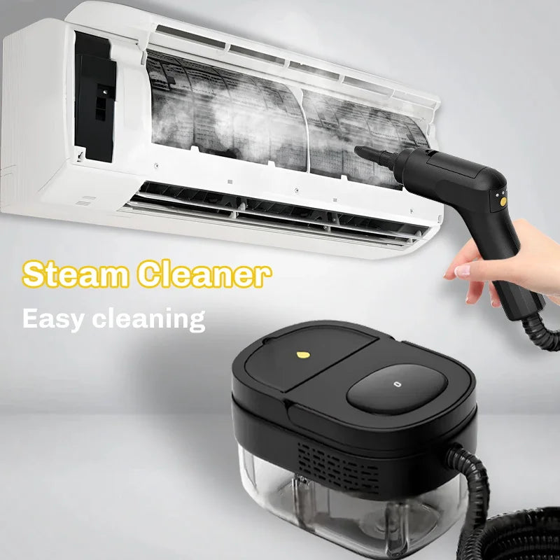 Limpiador a vapor de mano, máquina de limpieza de aire acondicionado de alta calidad, capó de cocina, electrodoméstico, herramientas limpiadoras de vidrio para coche, más limpieza