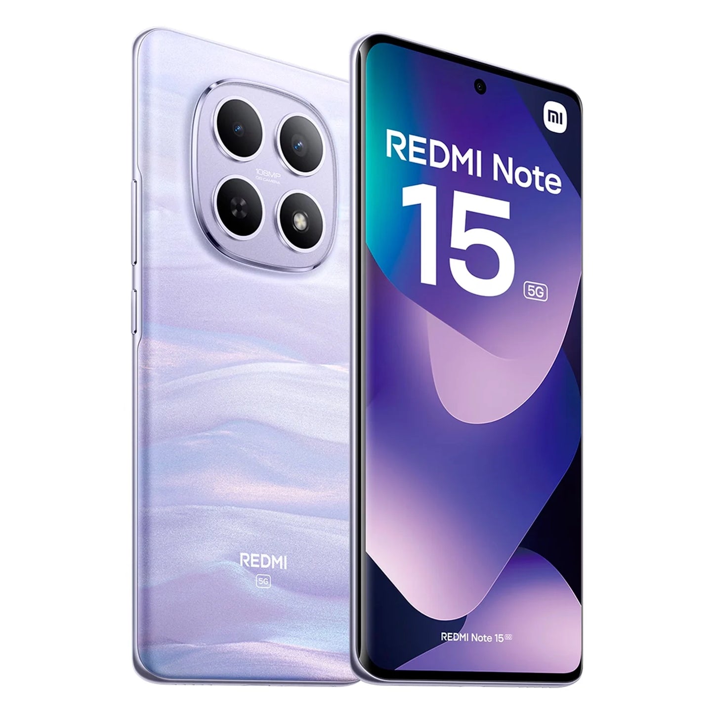 Xiaomi Redmi Note 15 5G Global 256GB 8GB RAM Doble SIM Pantalla de 6.77 Pulgadas NFC - Morado Lanzamiento 2026
