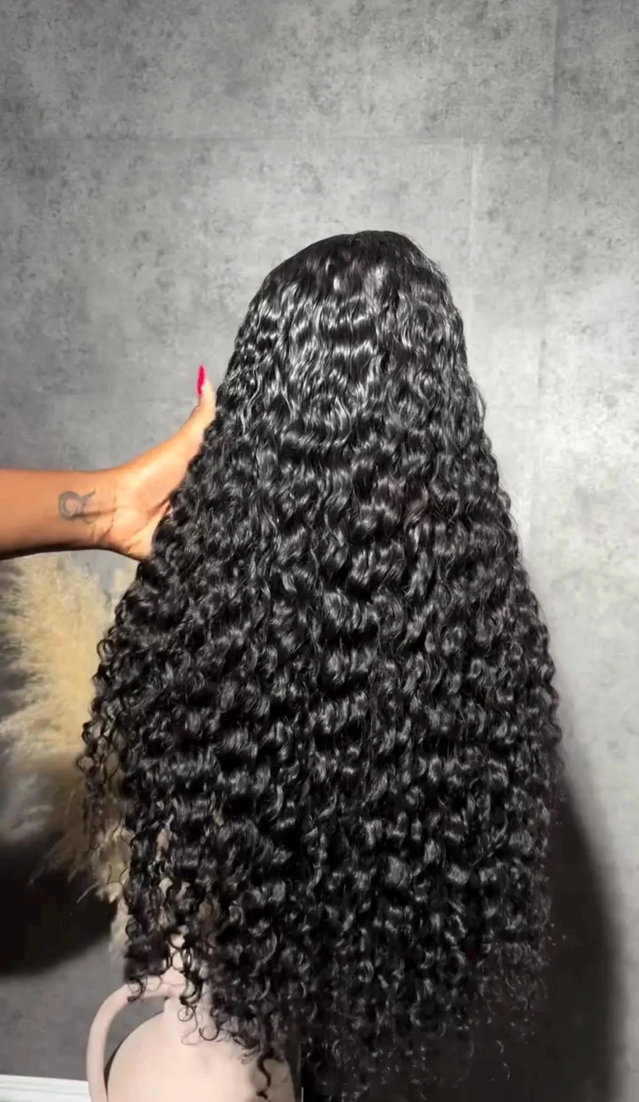 SoGreat peluca de encaje Hd rizada de onda profunda, cabello humano 13x6, peluca negra Natural, cabello humano 13x4, cabello brasileño prearrancado Frontal de encaje