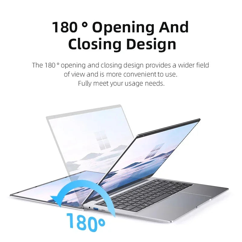 Computadora Portátil Windows 11 Pro 2026, Intel Core i7 9850H, 12GB RAM, 512GB/1TB SSD, Laptop para Negocios, Estudio y Oficina