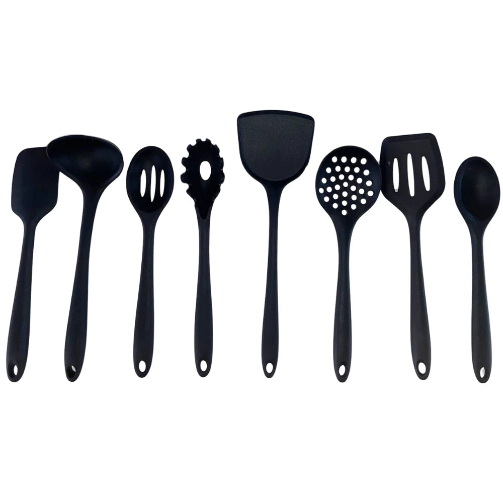 Cucharas de Silicona para Cocina, Utensilios de Silicona y Artículos de Cocina