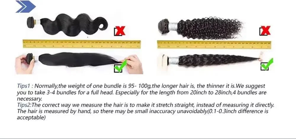 Extensiones de cabello humano de onda profunda 12A brasileño con extensiones de cabello crudo rizado virgen mechones 100% cabello humano entrega en 2-5 días