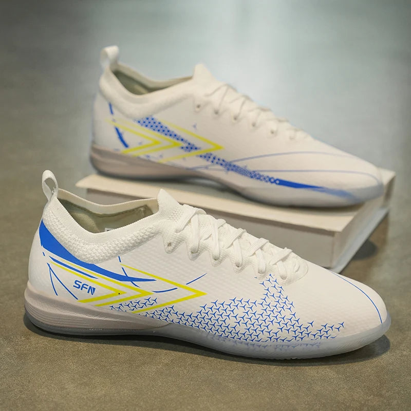 SAIFEINU Latest Design Futsal Football Shoes Futbol Soccer Cleat Boots Wholesale Soccer Shoes for Men