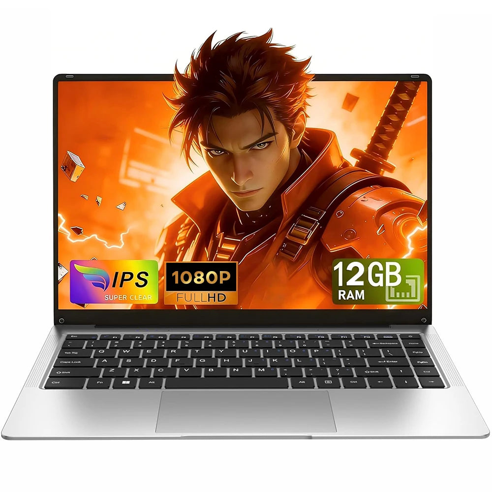 Computadora Portátil Windows 11 Pro 2026, Intel Core i7 9850H, 12GB RAM, 512GB/1TB SSD, Laptop para Negocios, Estudio y Oficina