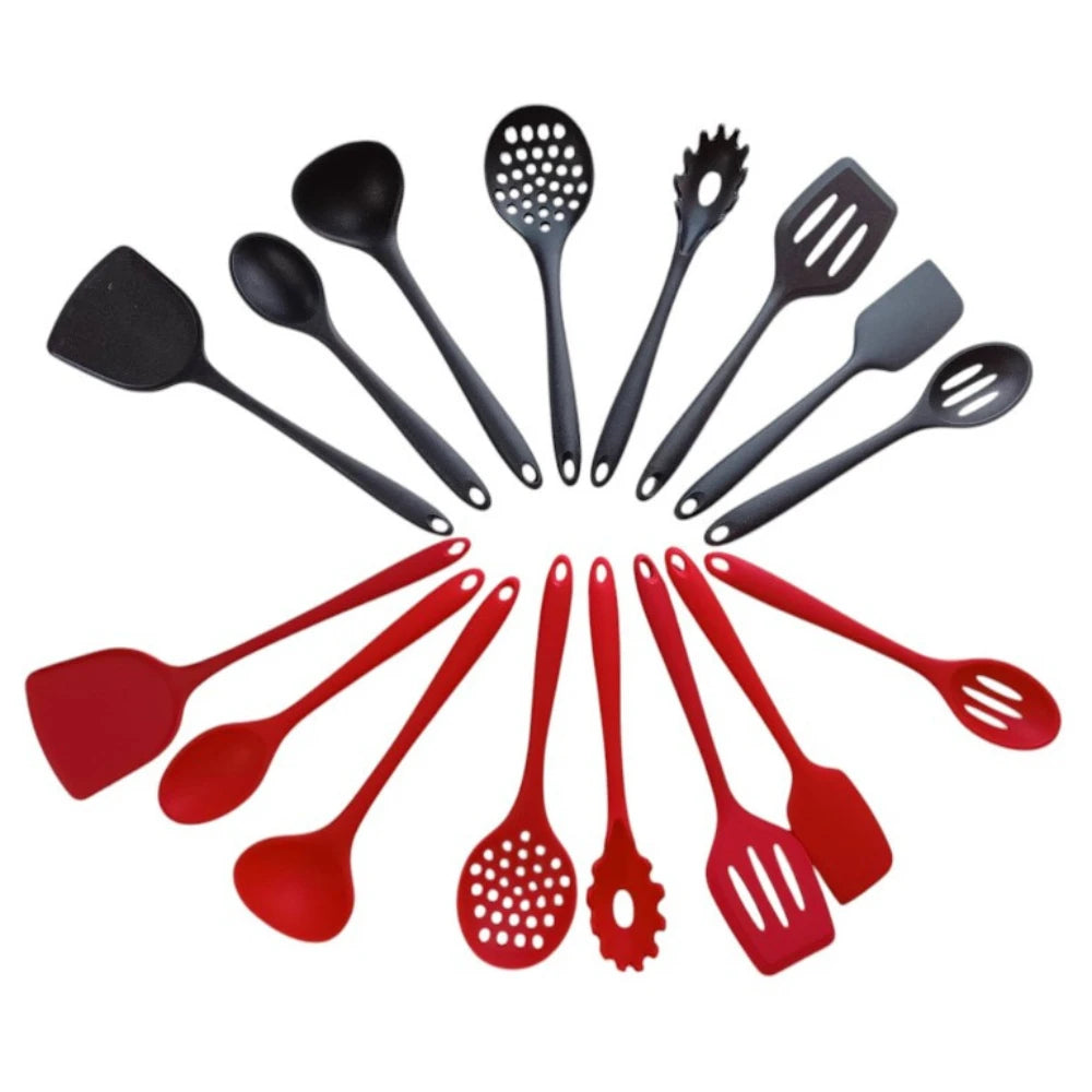 Cucharas de Silicona para Cocina, Utensilios de Silicona y Artículos de Cocina