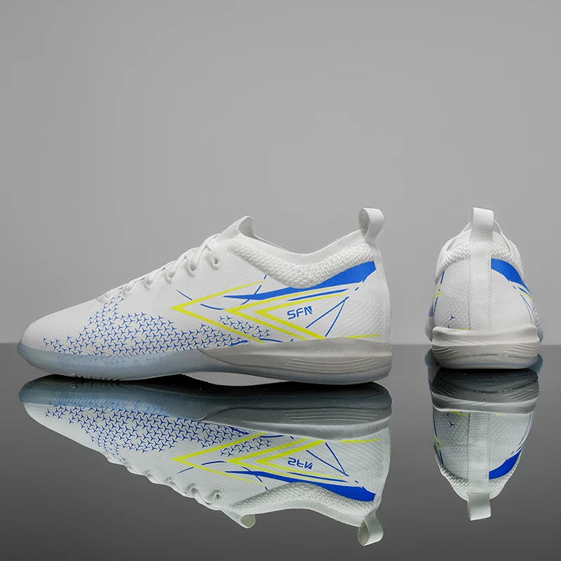 SAIFEINU Latest Design Futsal Football Shoes Futbol Soccer Cleat Boots Wholesale Soccer Shoes for Men