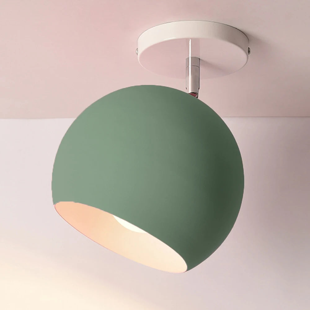 Luces LED de techo modernas, lámpara nórdica para pasillo, balcón, entrada, escalera, cocina, accesorios para el hogar