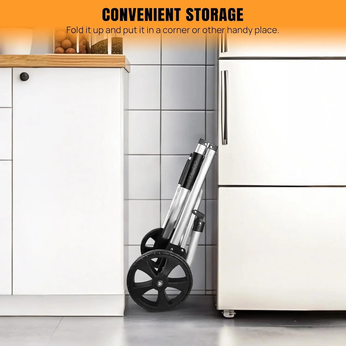 Carrito de Compras Plegable Ligero y Grande con Bolsa Impermeable, 2 Ruedas, Gran Capacidad de 40L, Marco de Aluminio Desmontable y Resistente, Carrito de Supermercado Silencioso para Subir Escaleras