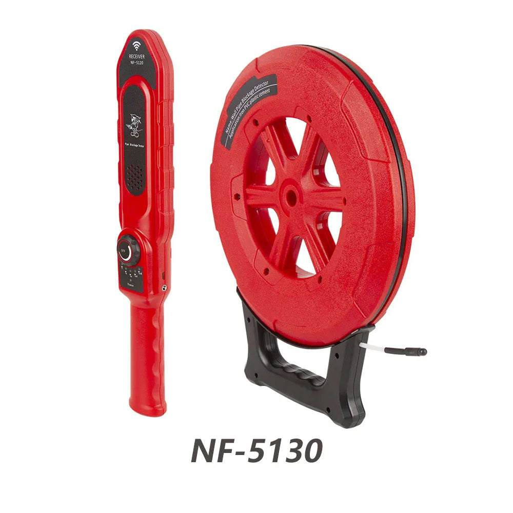 Noyafa-Detector de bloqueo de tuberías de hierro, herramienta de diagnóstico, escáner de tuberías, instrumento de plomería de bloqueo, NF-5120/5130