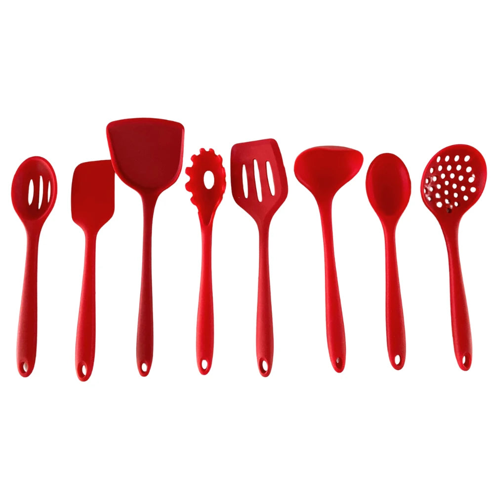 Cucharas de Silicona para Cocina, Utensilios de Silicona y Artículos de Cocina