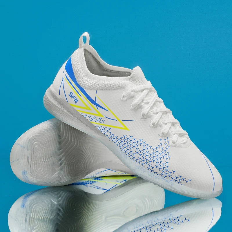 SAIFEINU Latest Design Futsal Football Shoes Futbol Soccer Cleat Boots Wholesale Soccer Shoes for Men