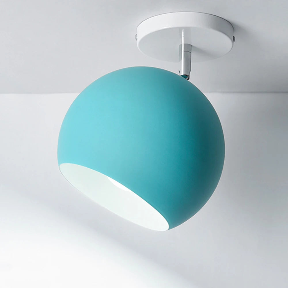 Luces LED de techo modernas, lámpara nórdica para pasillo, balcón, entrada, escalera, cocina, accesorios para el hogar