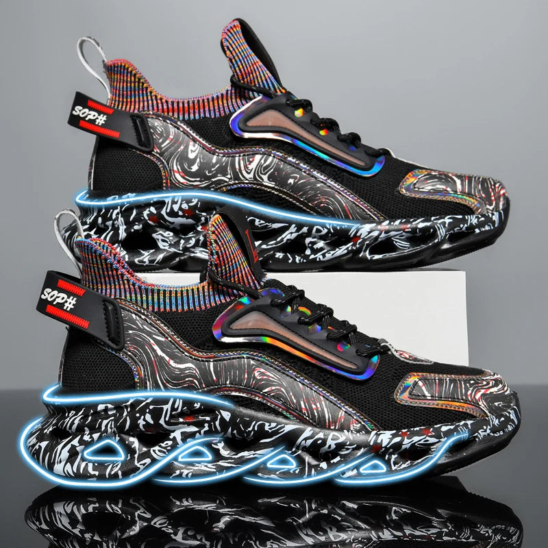New Styles High Quality Comfort Outdoor Fashion Men Sport Shoes Breathable Casual Sports Shoes