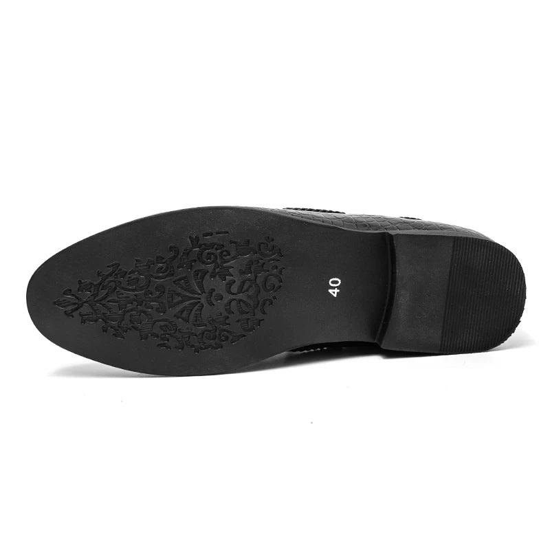 2026 New Men's Large Size Men's Pu Shoes Comfortable Soft Shoes Outdoor Casual Shoes