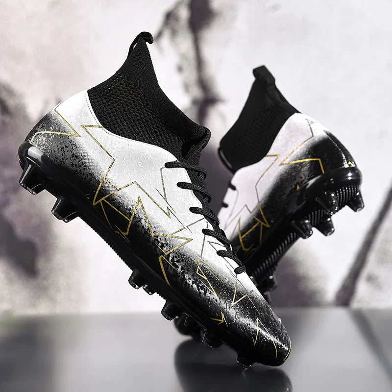 NEW Soccer Boots Training Outdoor Football Boots Professional Match Football Shoes Soccer Shoes
