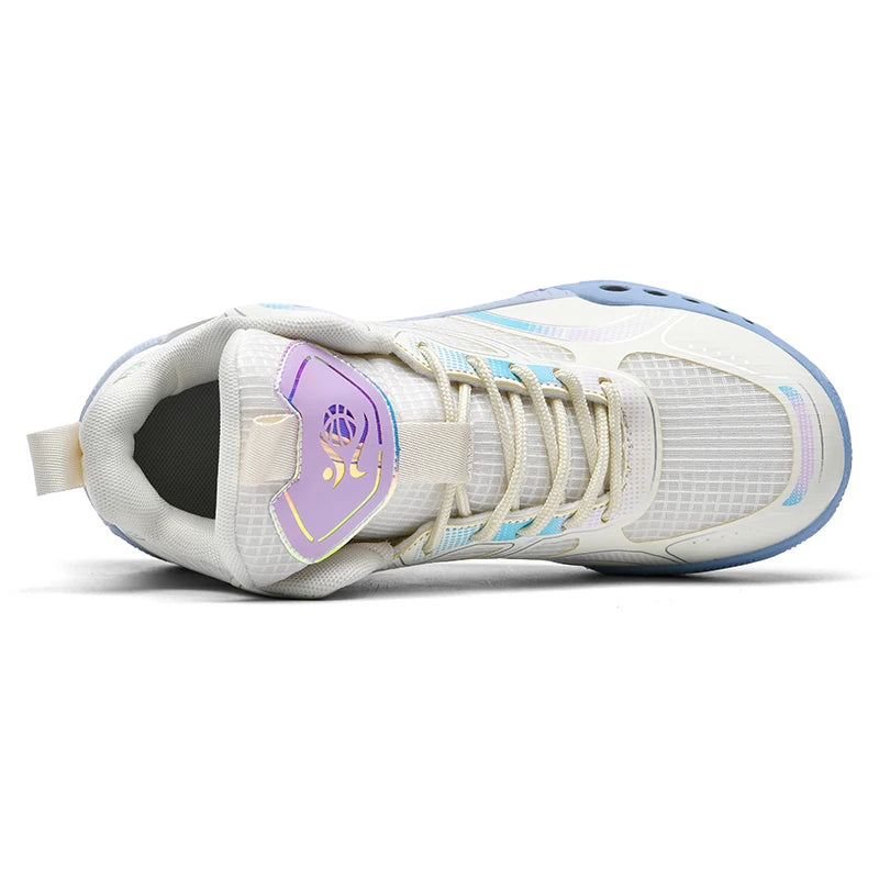 Brand Logo Custom Boys Basketballs Style Shoes Sports Outdoor Men's Casual Sport Sneakers for Men Running Shoe