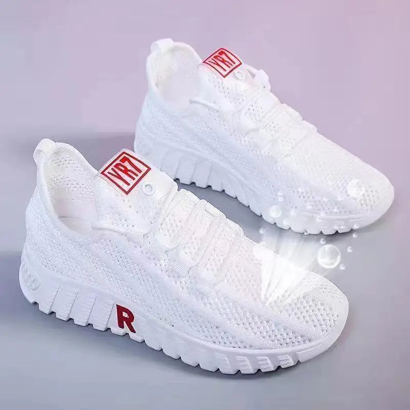 Hongyan New Sports Leisure Gump Single Shoes Female commuter Fashion Running Shoes Fashion Shoes for Women