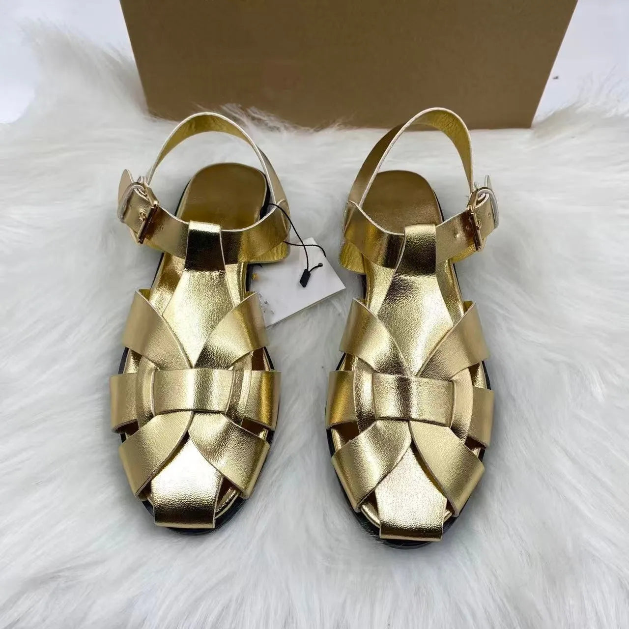 New Style Rose-patterned Sweet Fairy One-strap Slippers for Women - Noble Open-toe Stiletto Heel Sandals with Elegant Style