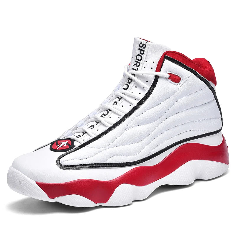 2026 Brand Logo Custom Professional Men Women Outdoor Sports Style Sneakers Original High Quality Air Leather Basketball Shoes