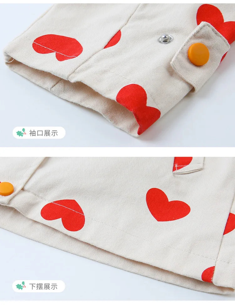 Abrigo cortavientos con estampado para niños y niñas, chaqueta con capucha, ropa de 1 a 7 años, novedad, primavera y otoño