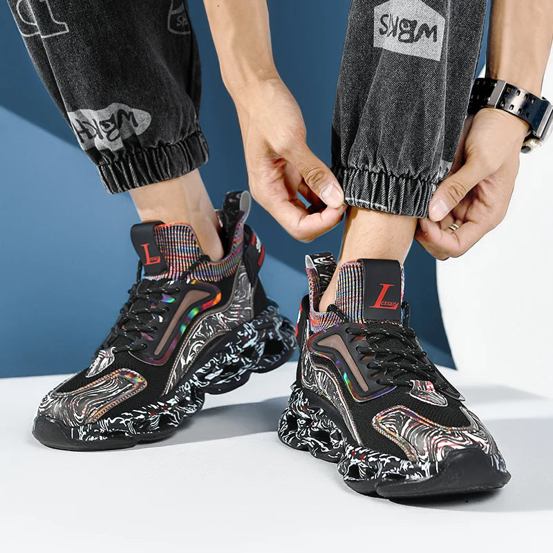 New Styles High Quality Comfort Outdoor Fashion Men Sport Shoes Breathable Casual Sports Shoes