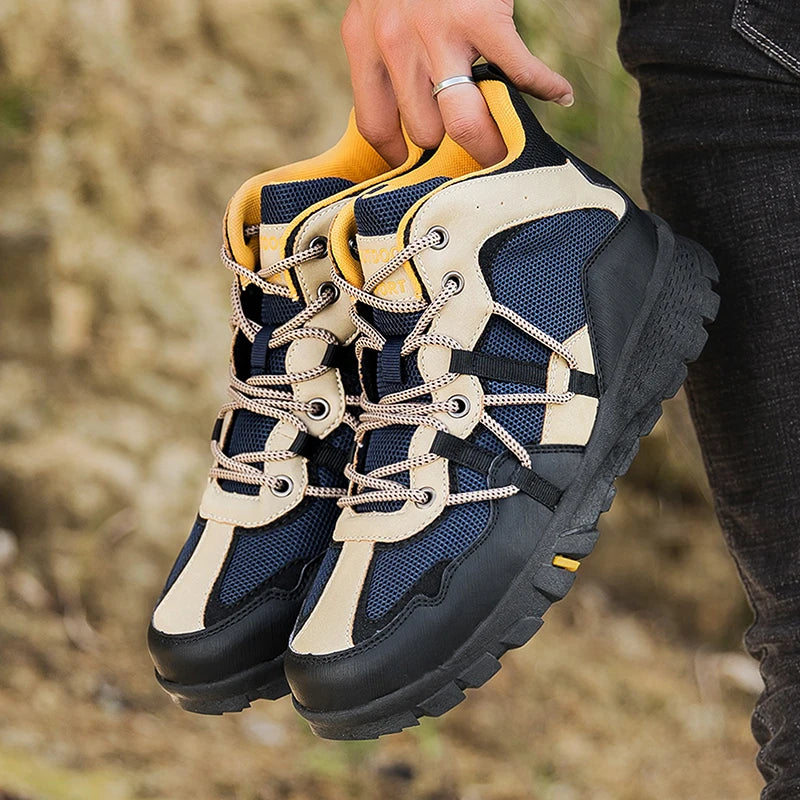 New Arrival Hiking Shoes Wholesale for Comfortable Waterproof Mountain Sport Shoes
