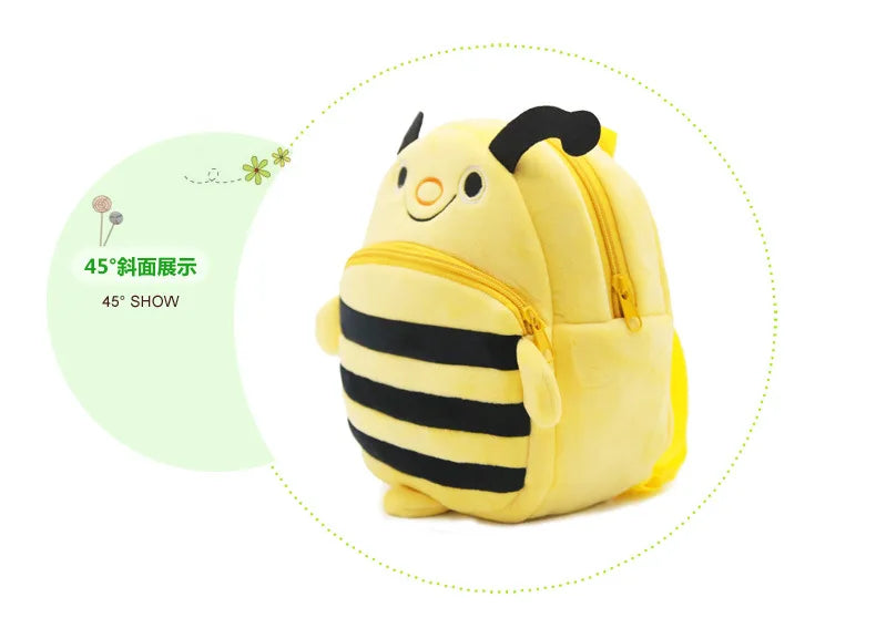 Mochilas de animales en 3D para niños y niñas, mochilas escolares con dibujos de pingüinos, juguetes de guardería, regalos, mochilas escolares