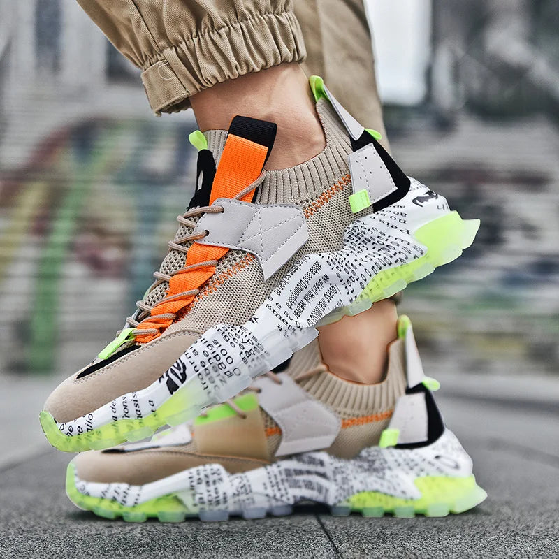 New Designer Men's Court Sneakers From Famous Brands Luxury Boutique Collection Anti-Slippery Cushioning Features Drop Shipping