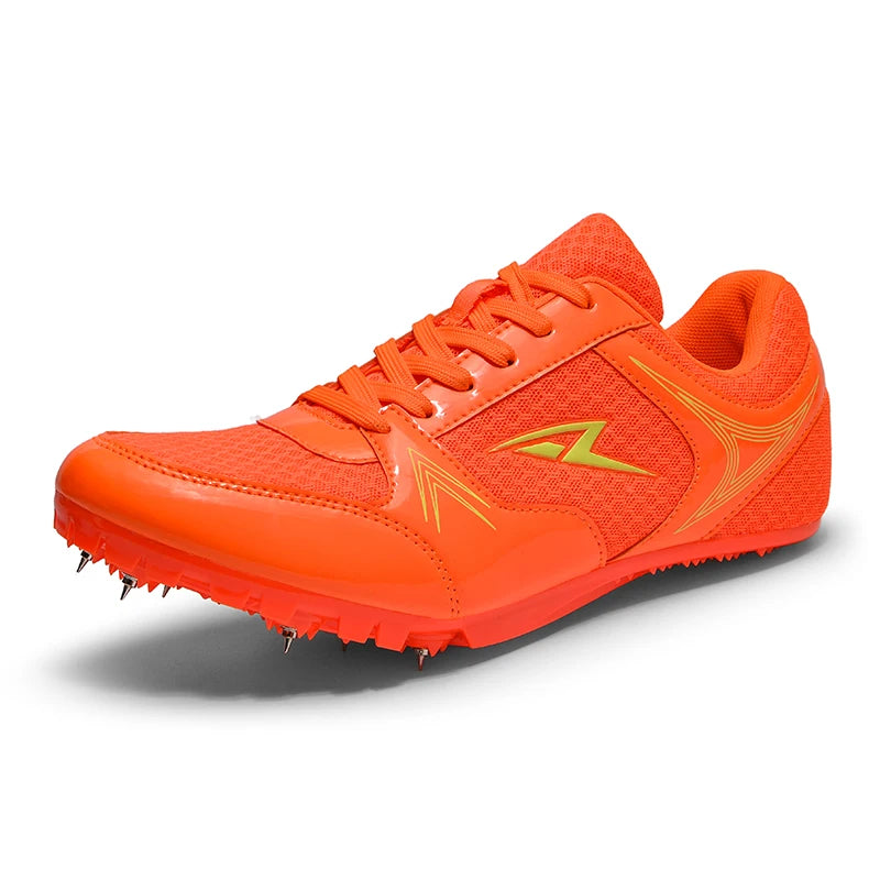 Wholesale Professional Outdoor Unisex Athletics Cricket Running Track&Field Sport Spikes Cleats Shoes