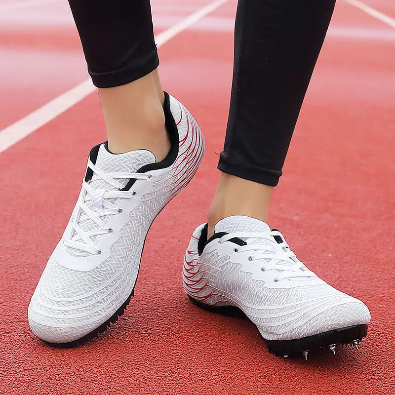 36-45 Unisex Shoes Best Price Slip Resistant Men Athletic Spike Shoes Spike Shoes Track and Field Zapatos De Pista De Hielo
