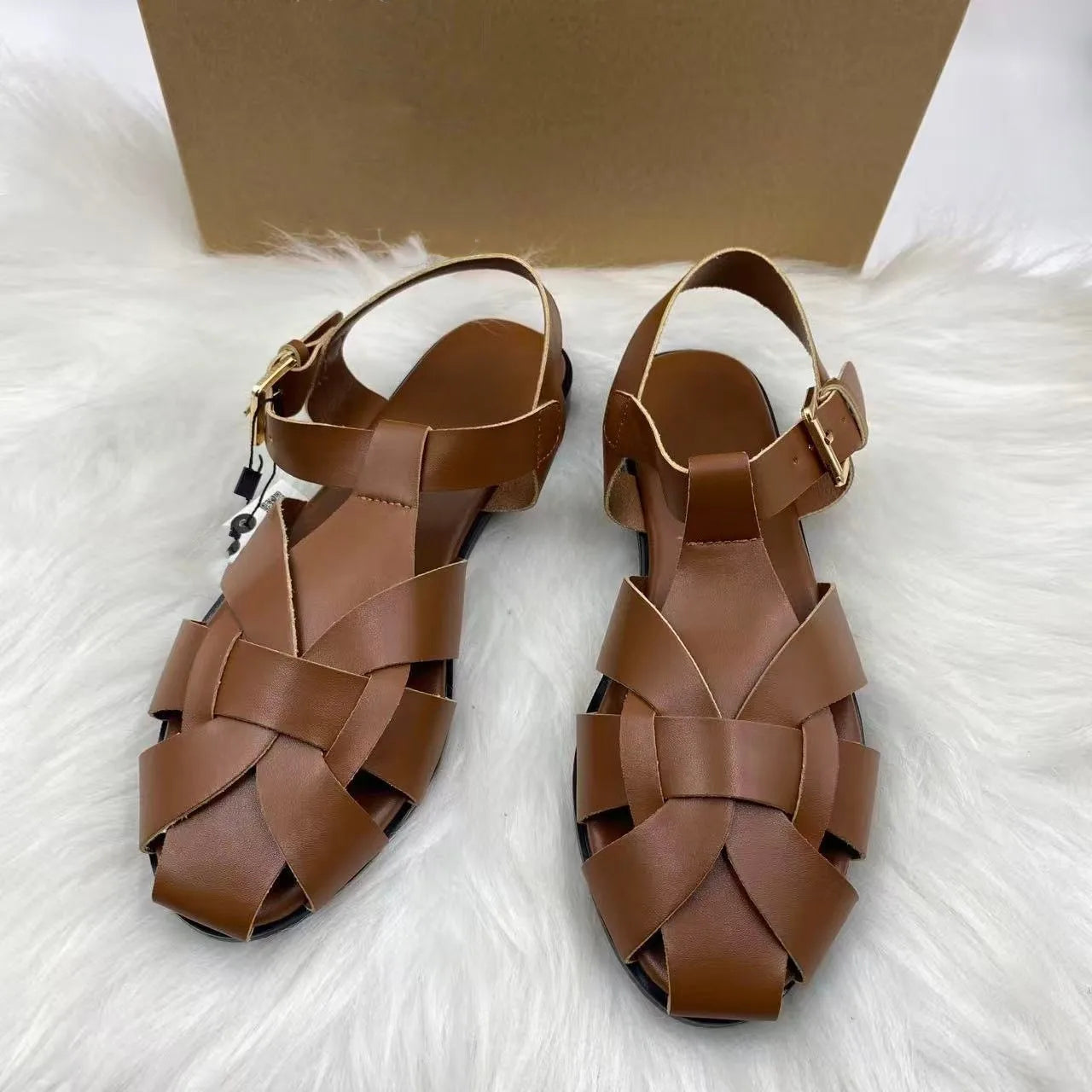 New Style Rose-patterned Sweet Fairy One-strap Slippers for Women - Noble Open-toe Stiletto Heel Sandals with Elegant Style