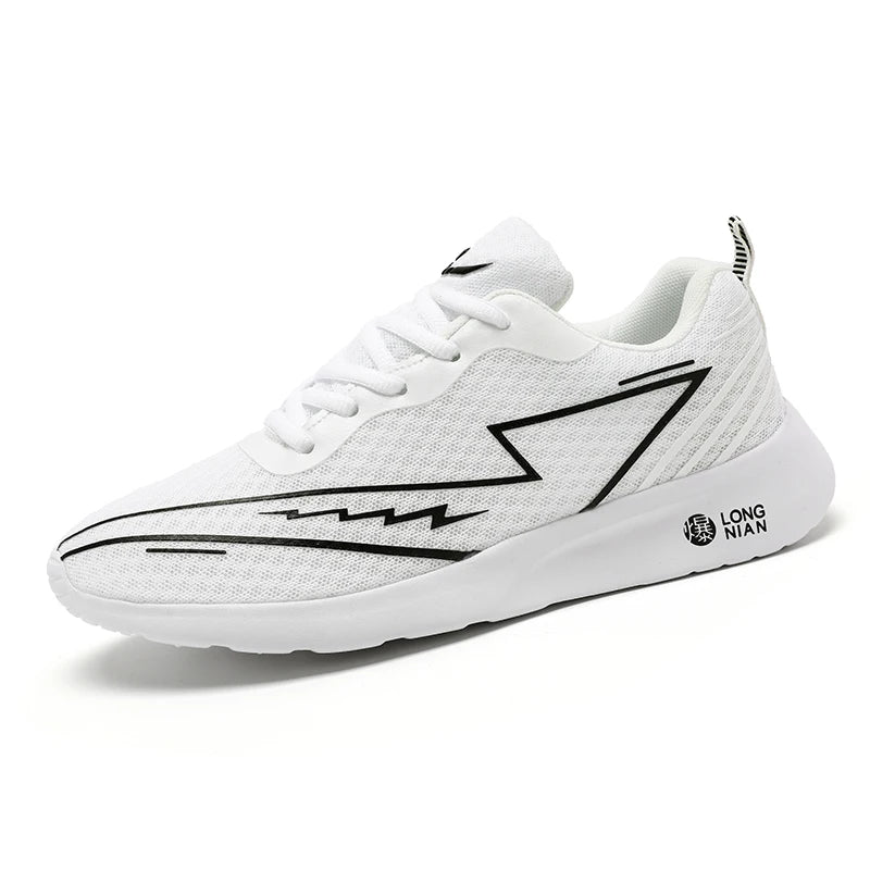 Road Running Minimal Shoes Men's Women's Sneakers Jogger Jogging Track Trail Mesh Athletic Low-top Lace up Sport Breathable